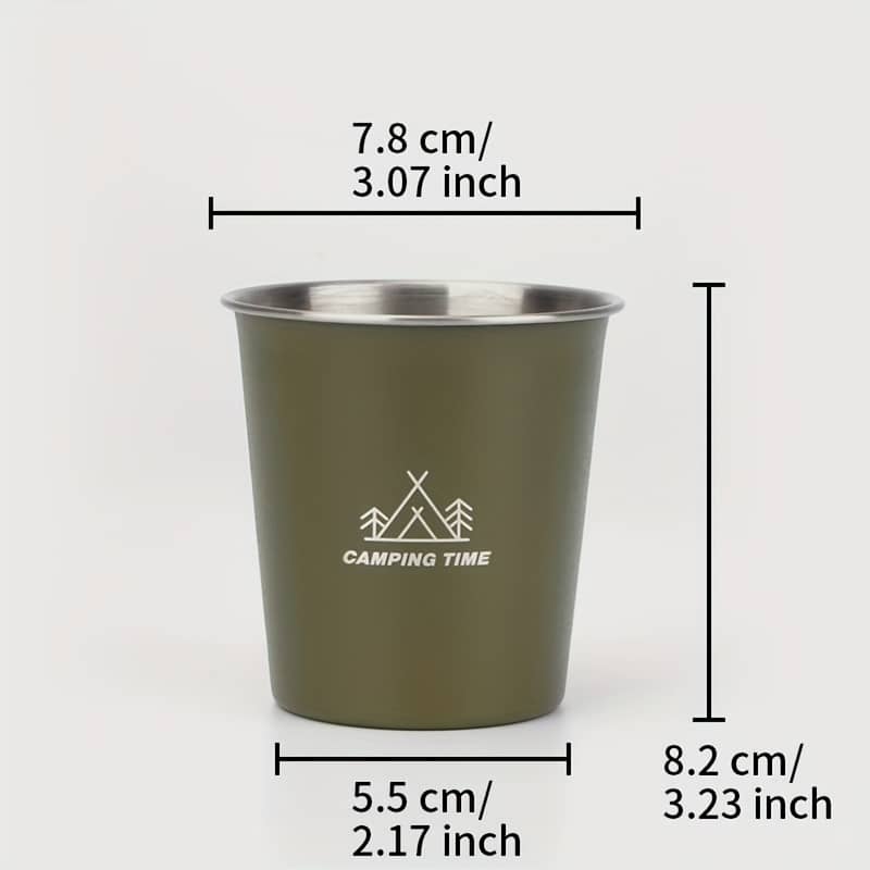 Shatterproof Stainless Steel Drink Cup With Coating – Unbreakable, Bpa-free For Home, Office, And Travel – Perfect Birthday Gift Home & Kitchen Shop Online at Dubai Trades 2