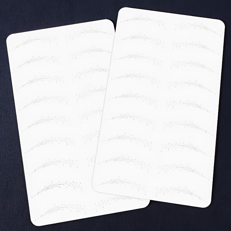 Silicone Eyebrow Stencils: Point-shaped Depletion For Clear And Eyebrow Contouring, Beginners In Embroidery To Eyebrows. Beauty & Personal Care Shop Online at Dubai Trades 2