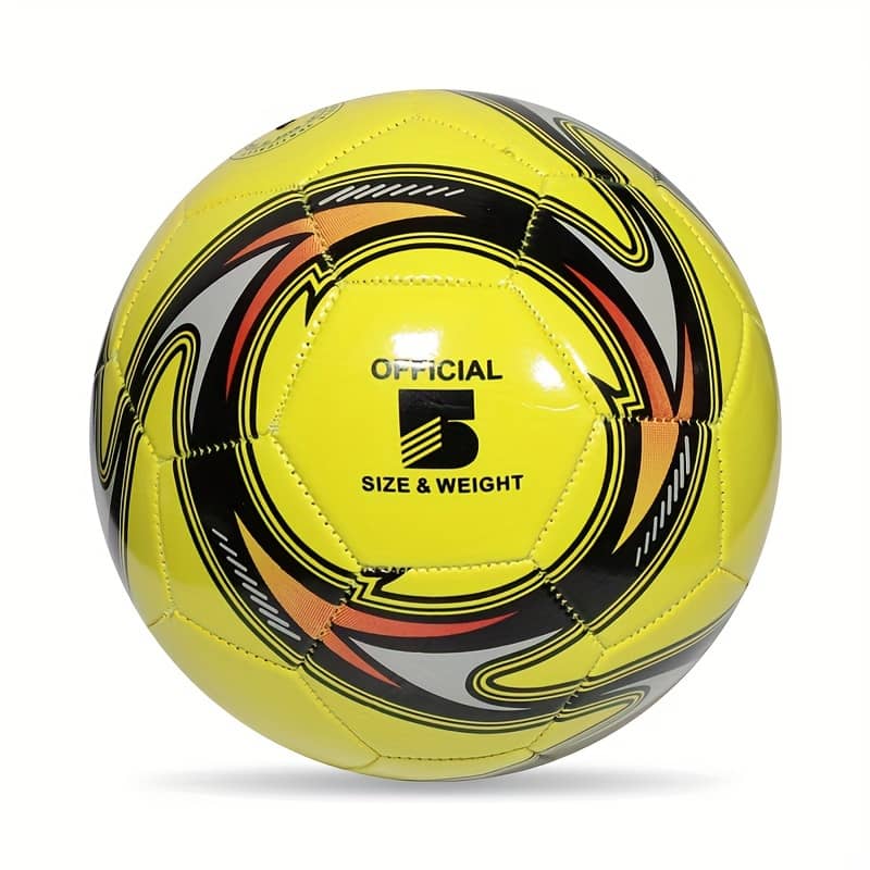 Size 5 Pvc Football, Soft And Comfortable Football For Training Balls Shop Online at Dubai Trades 2