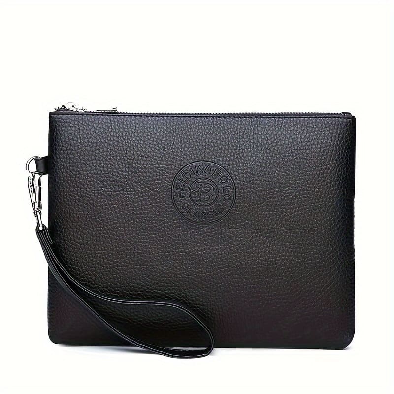 Soft Handbag For Men, Envelope Wrist Bag For Daily Commute Clothing, Shoes & Jewelry Shop Online at Dubai Trades 2
