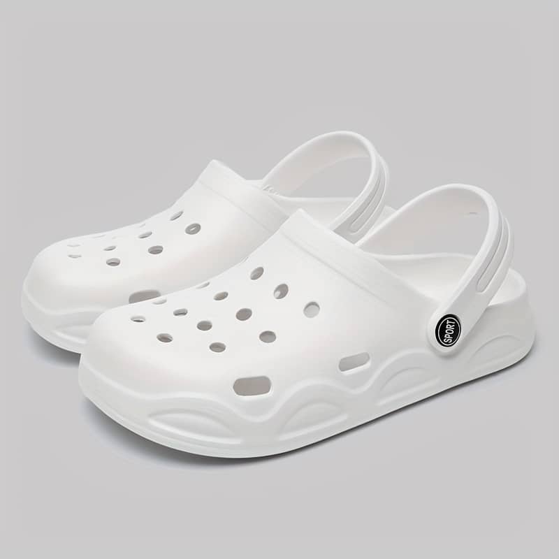 Solid Color Unisex Clogs, Lightweight Anti-slip Eva Slide Shoes, Summer Indoor & Outdoor Beach Garden Sandals Clothing, Shoes & Jewelry Shop Online at Dubai Trades 2