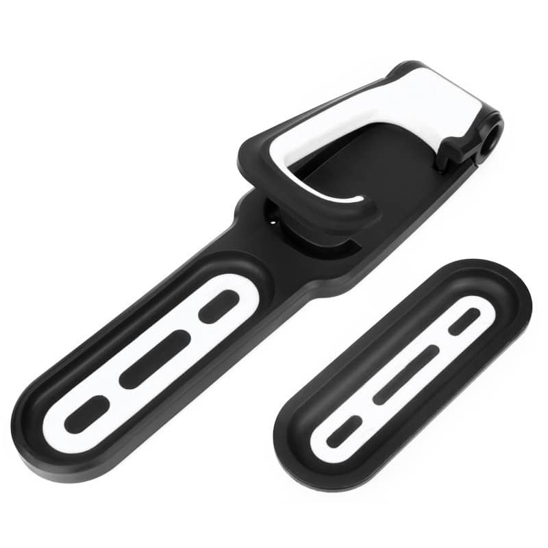 Space-saving Folding Bicycle Wall Hook – Sleek Abs Rack For Indoor, Garage & Shed Storage – , Hanging Solution With Mounting Screws Included – Ideal For Bikes, Bike Rack Car Racks, Transportation & Storage Shop Online at Dubai Trades 2