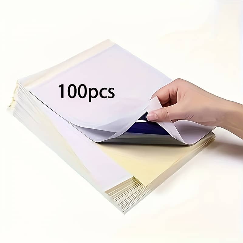 Spirit Tattoo Transfer Paper, A4 Size, Standard Thermal Stencil Paper For Tattooing, Tattoo Tracing Paper For Artists Beauty & Personal Care Shop Online at Dubai Trades 2