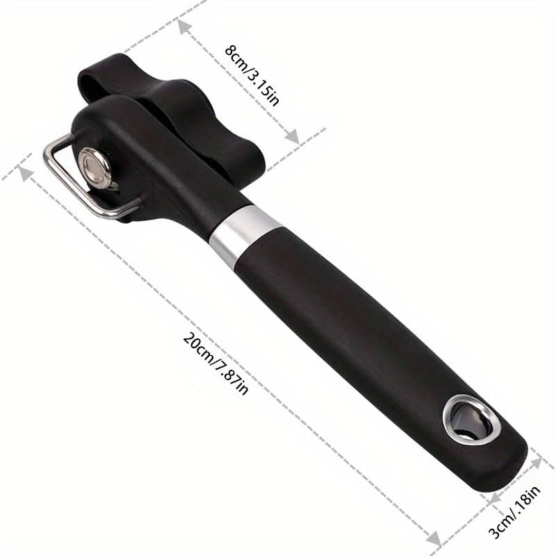 Stainless Steel Can Opener – Effortless Opening, Multifunctional Kitchen Gadget For Home & Restaurant Use Can Openers Shop Online at Dubai Trades 2