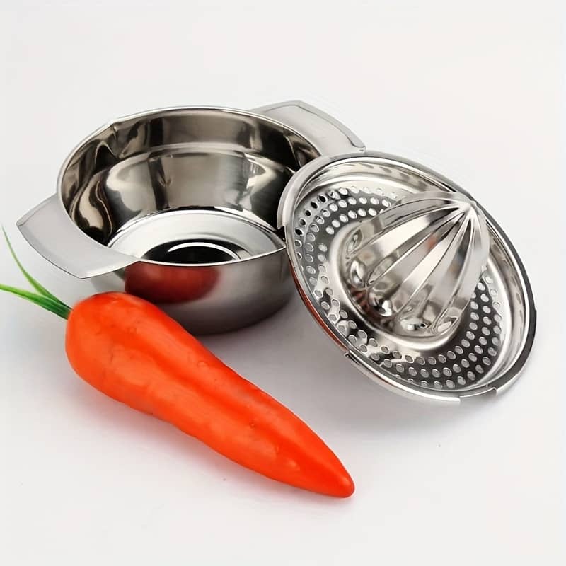Stainless Steel Manual Citrus Juicer: 1300ml High- Tool For Fresh Juice – Lemon, Orange, And More Fruit & Vegetable Tools Shop Online at Dubai Trades 2