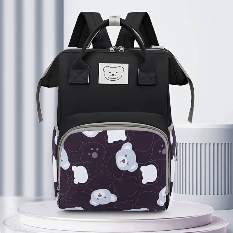 Stylish And Good-looking Lightweight Large-capacity Parent Bag, Cute Bear Backpack For , Hung On ‘ Baby Products Shop Online at Dubai Trades 2