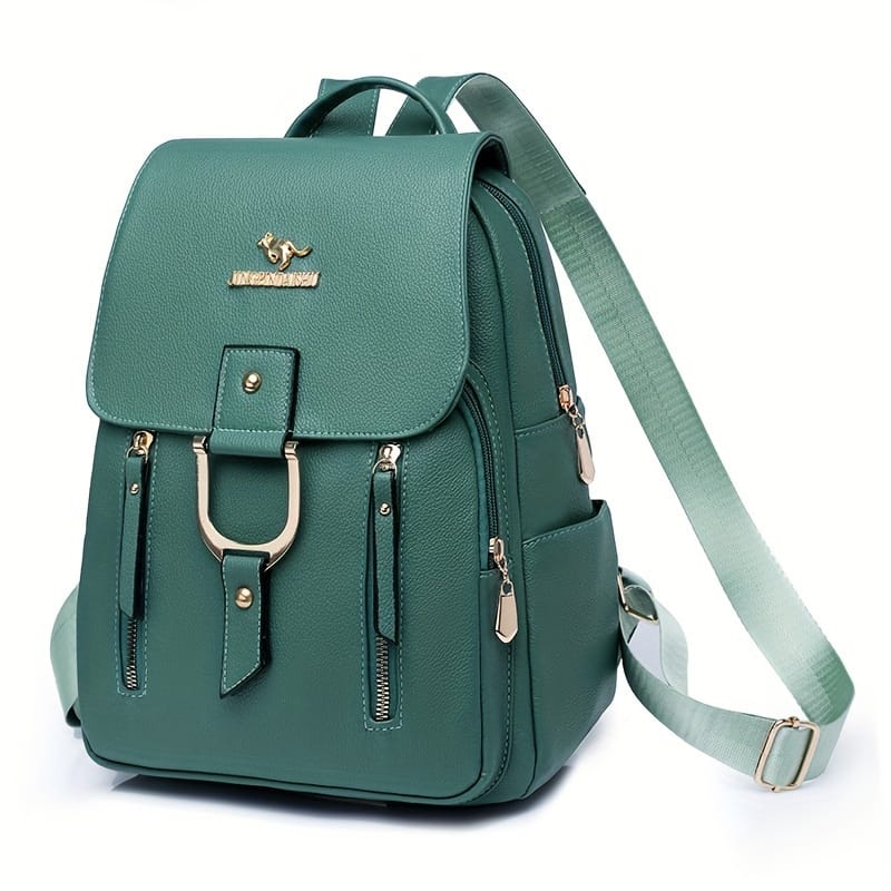 Stylish Women’s Large Capacity Pu Backpack, Lightweight With Adjustable Straps & Multiple Compartments For Travel, Commuting & Casual Backpacks Shop Online at Dubai Trades 2