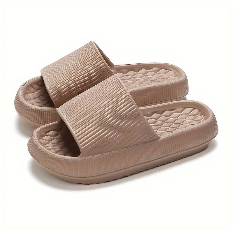 Summer Thick-soled Sandals, Casual Open-toe , Comfortable Slippers, Bathroom Slides Clothing, Shoes & Jewelry Shop Online at Dubai Trades 2