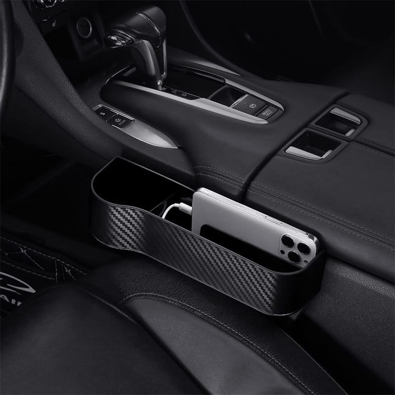 1pc Car Organizer, Multifunctional Car Key Passenger Front Side Storage Box With Cup Automotive Shop Online at Dubai Trades 2