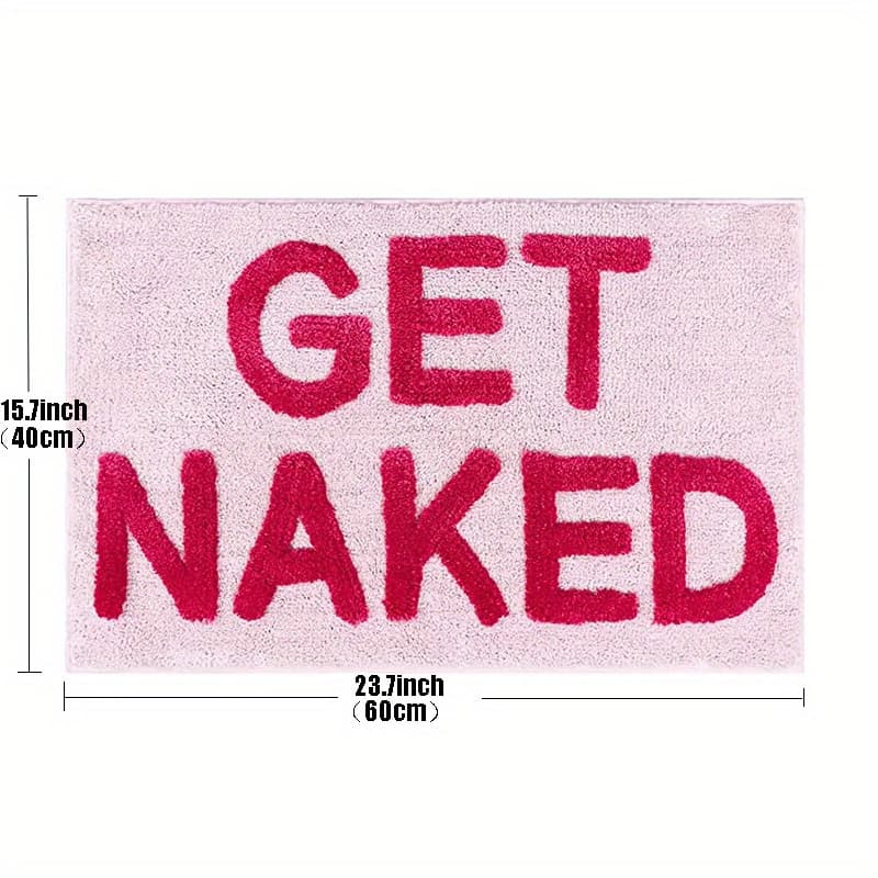 1pc Microfiber Bath Mat – Fun Bathroom Decor And Machine Washable Rug, Teenager , Kitchen Area Rugs, Laundry, Bedrooom, , Indoor Mat Bath Shop Online at Dubai Trades 2