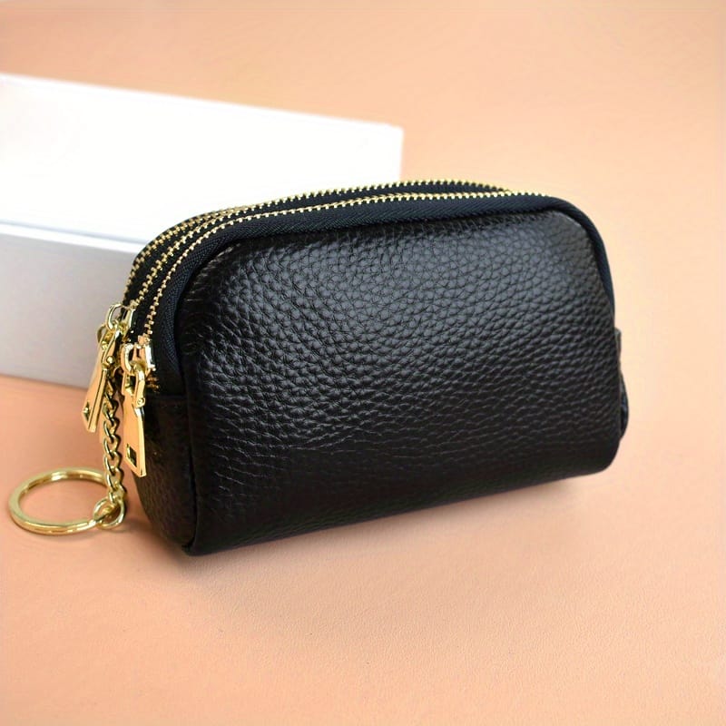 3 Purse, Change Coin Purse, Mini Change Holder With Zipper, Key Storage Pouch Accessories Shop Online at Dubai Trades 2