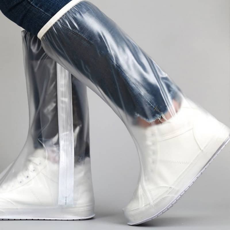 Casual Plastic Shoe Covers, Waterproof, , Solid Color, With Reinforced Ring And Thickened Sole, For Men And Women, Outdoor Travel Clothing, Shoes & Jewelry Shop Online at Dubai Trades 2