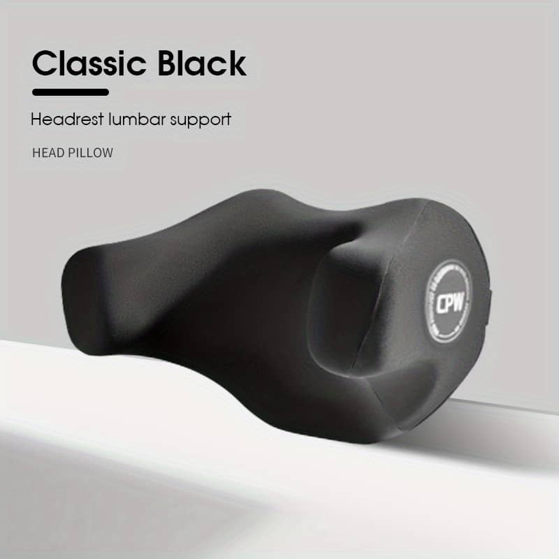 Cheges High-grade Car Headrest, Memory Foam Filled Polyester Car Neck Pillow For Car Automotive Supplies Accessories Accessories Shop Online at Dubai Trades 2