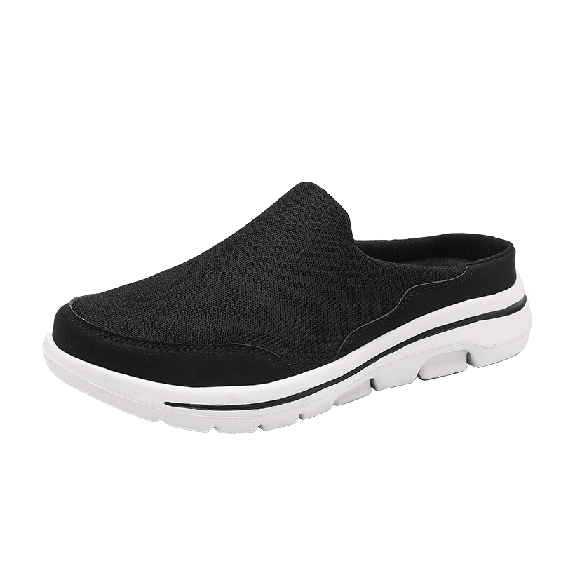 Men’s Big & Tall Lightweight Slip-on Casual Sneakers – Breathable Mesh & Fabric Upper, Md Cushioned Sole, Navy Blue/orange Accents – For Sports & Casual Attire Clothing, Shoes & Jewelry Shop Online at Dubai Trades 2