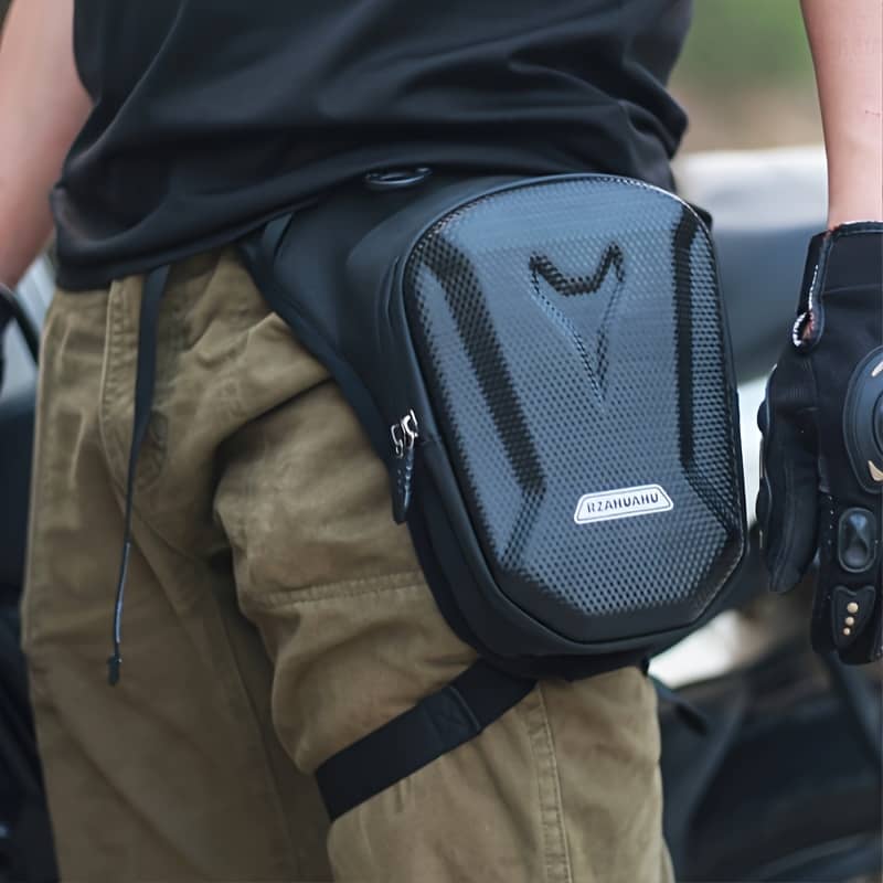 Tactical Knight Motorcycle Leg Bag Riding Bag Motorcycle Crossbody Bag Men’s Waist Body Backpack Hunting & Fishing Shop Online at Dubai Trades 2