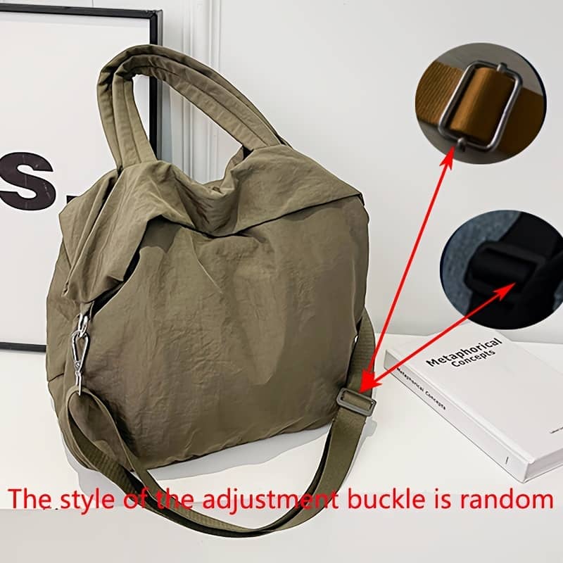 Tote Bag With Multiple Pockets Compartments, Large Capacity Shoulder Bag For Women, Crossbody Commuter Bag, Daily Use, Work, Or Travel Clothing, Shoes & Jewelry Shop Online at Dubai Trades 2