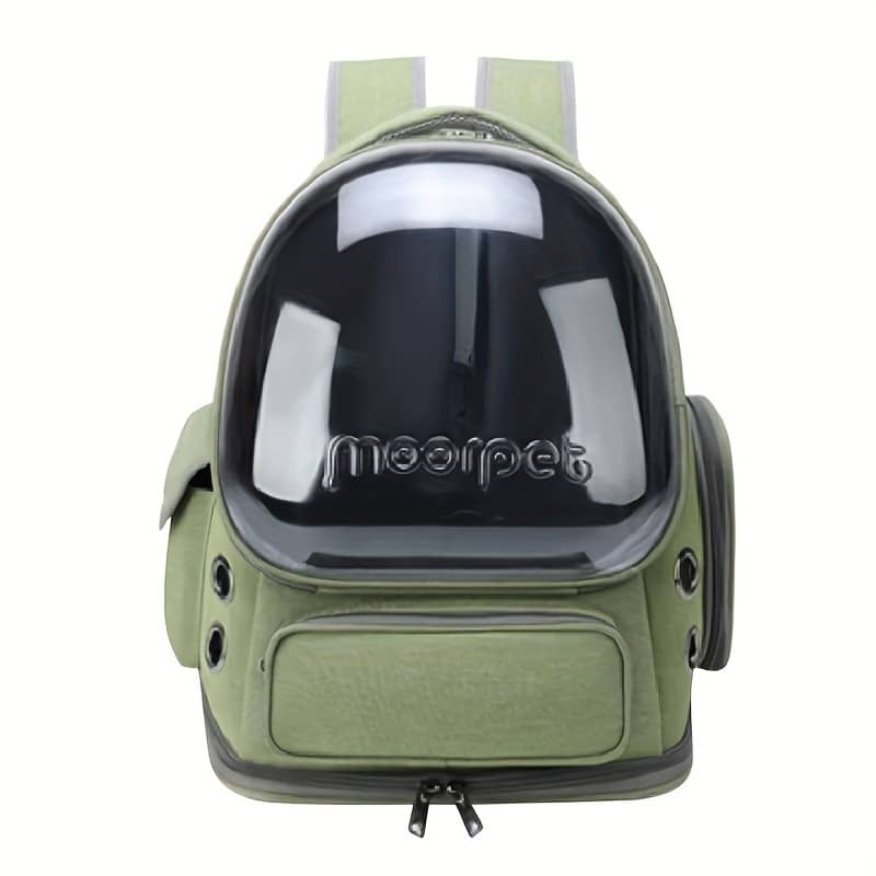 Transparent Pet Cat Carrier, Outdoor Travel Backpack For Cats Small Dogs, Breathable Cat Carrying Bag Pet Supplies Carriers Shop Online at Dubai Trades 2