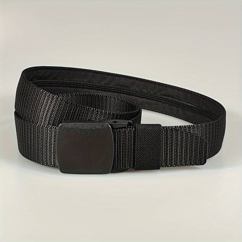 Travel Cash Belt, Portable Hidden Money Strap Belt, Wallet Waist Belt For Men Accessories Shop Online at Dubai Trades 2