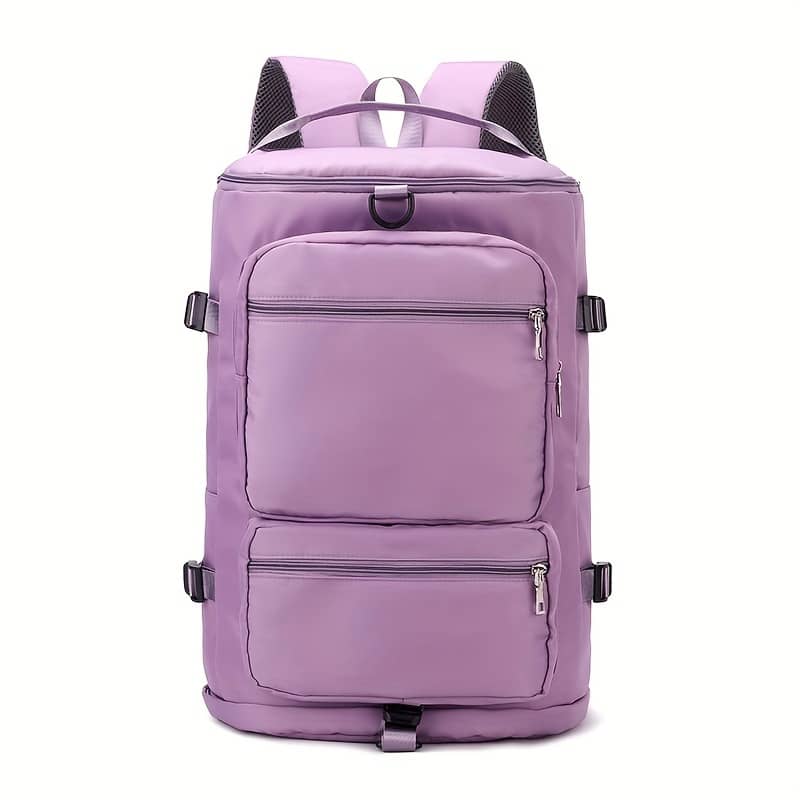 Travel Duffel Bag Large Capacity Handheld And Backpack Dual-shoulder Bag Multifunctional Sports Gym Swimming Luggage Ba Clothing, Shoes & Jewelry Shop Online at Dubai Trades 2