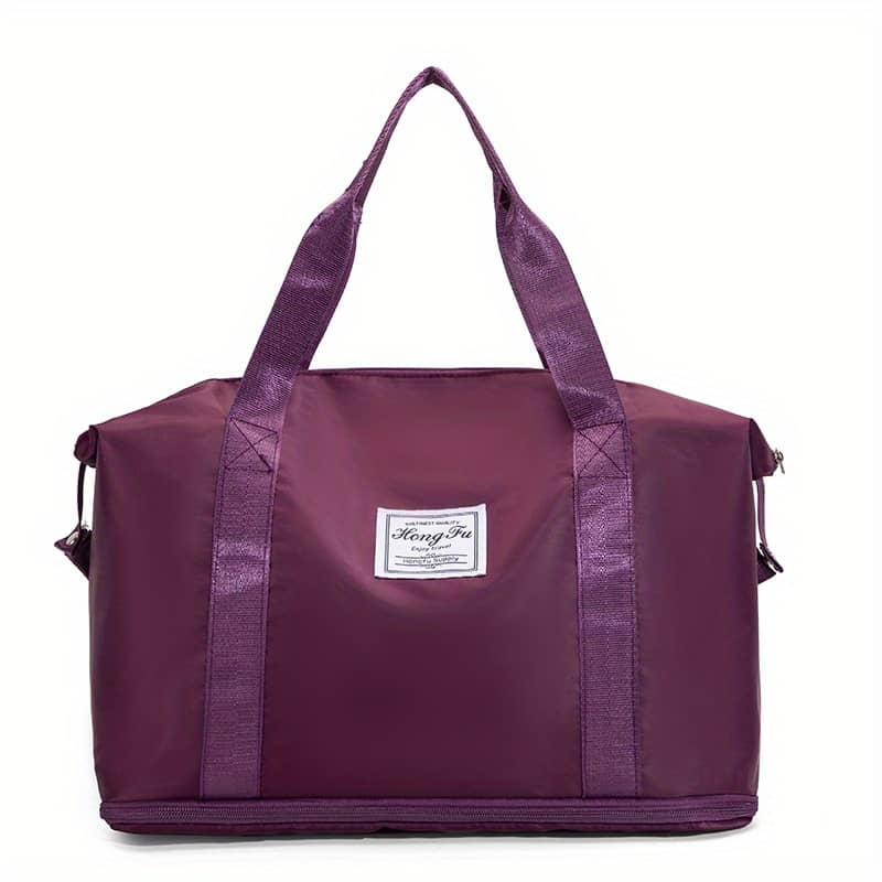 Travel Large Capacity Storage Bag, Zipper Portable Sports Bag, Gym Handbag Clothing, Shoes & Jewelry Shop Online at Dubai Trades 2