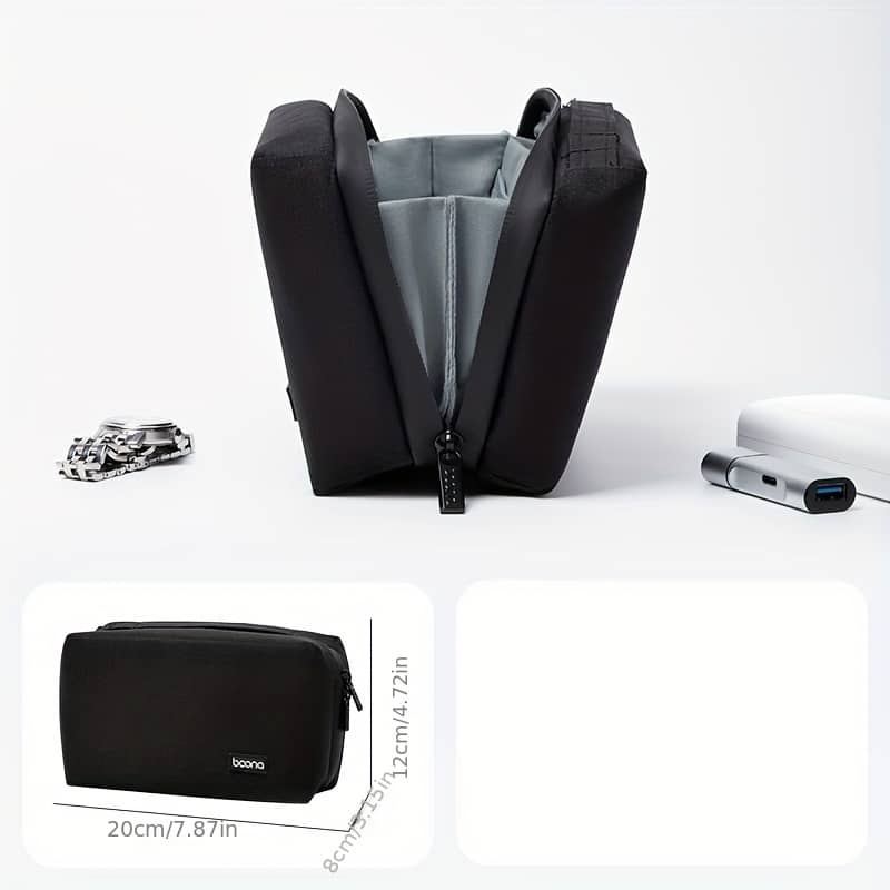 Travel Phone Charger Power Bank Plug Gadget Organizer Case Electronic Accessories Storage Bag Accessories & Supplies Shop Online at Dubai Trades 2