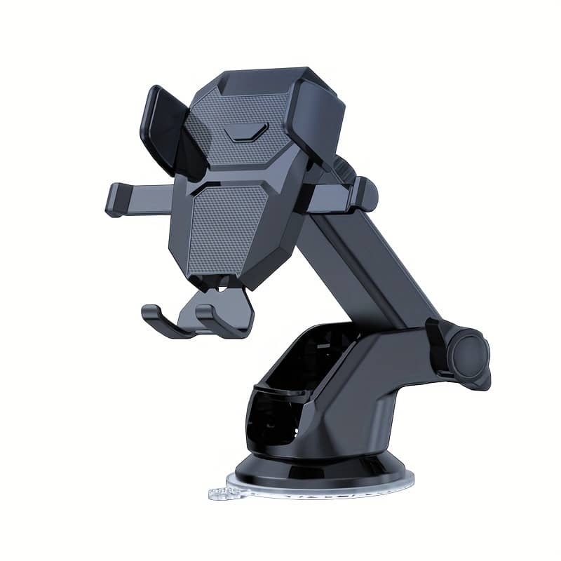 Universal Car Mobile Phone Mount With Strong Suction Cup And Sticky Gel Pad – Holds All Smartphones – Car Accessories Automotive Shop Online at Dubai Trades 2