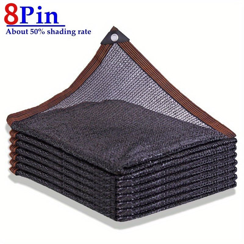 Uv-resistant Black Hdpe Sun Shade Net – Outdoor Gazebos, Pergolas & Greenhouses Camping & Hiking Shop Online at Dubai Trades 2