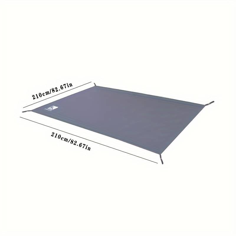 Versatile Camping Picnic Mat With Tent Footprint – Durable Oxford Cloth, Sunshade Canopy Ground Sheet, Thick And Lightweight For Hiking And Blankets Shop Online at Dubai Trades 2