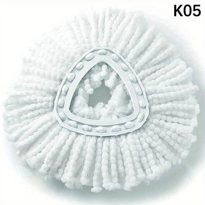 Vileda Spin Mop Refill Heads: White Microfiber Pads For Efficient Floor Cleaning – Suitable For Living Rooms And No Battery Required Accessories Shop Online at Dubai Trades 2