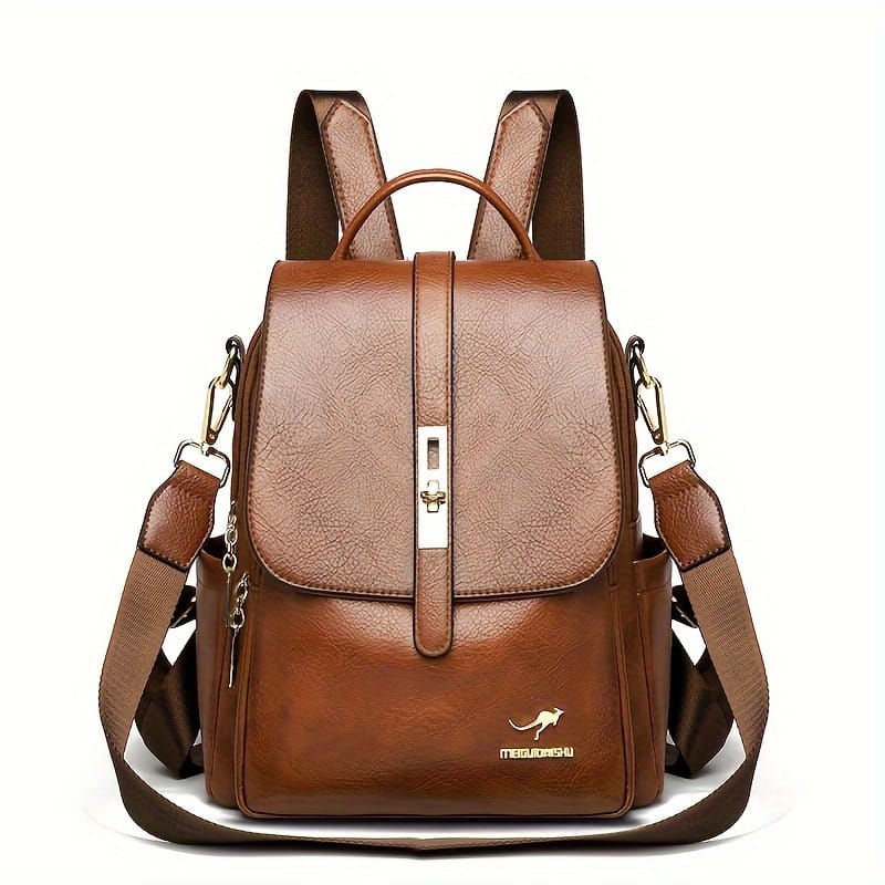 Vintage Anti-theft Backpack Purse, Preppy College School Daypack, Women’s Casual Travel Commute Knapsack Clothing, Shoes & Jewelry Shop Online at Dubai Trades 2
