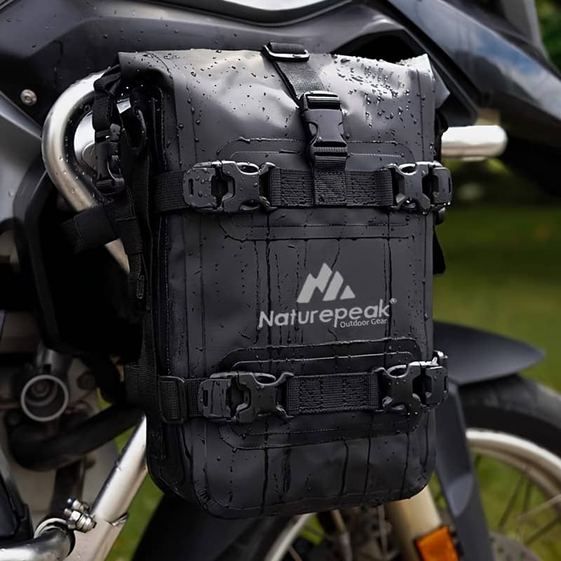 Waterproof Motorcycle Bumper Bag – Quick-release, Reflective & Spacious Storage For Street Touring Bikes Accessories Shop Online at Dubai Trades 2