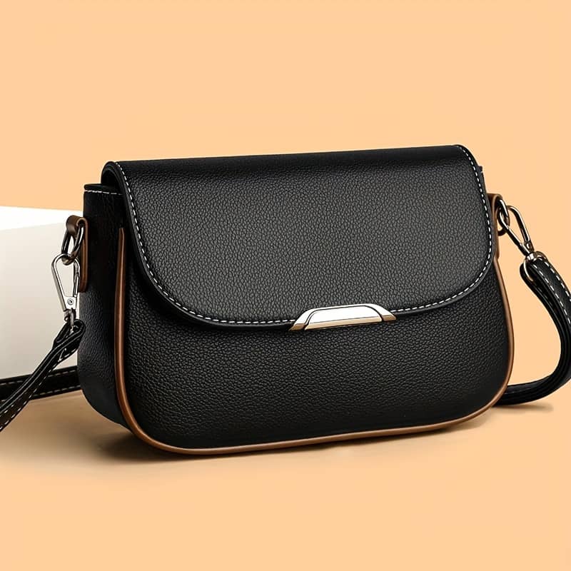 Weidola Women’s Casual Crossbody Bag With Detachable Adjustable Strap, Zipper Closure & Polyester Lining – Solid Color Everyday Shoulder Purse For Women Clothing, Shoes & Jewelry Shop Online at Dubai Trades 2