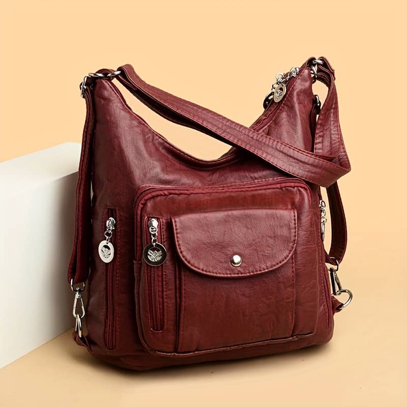 Women’ Shoulder Bag, Large Capacity Crossbody Bag With Water Bottle Holder, Casual Sports & Clothing, Shoes & Jewelry Shop Online at Dubai Trades 2