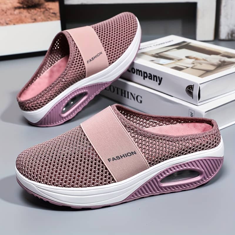 Women’s Color , On Shoes, Half Drag Breathable Shoes (plus Size) Clothing, Shoes & Jewelry Shop Online at Dubai Trades 2