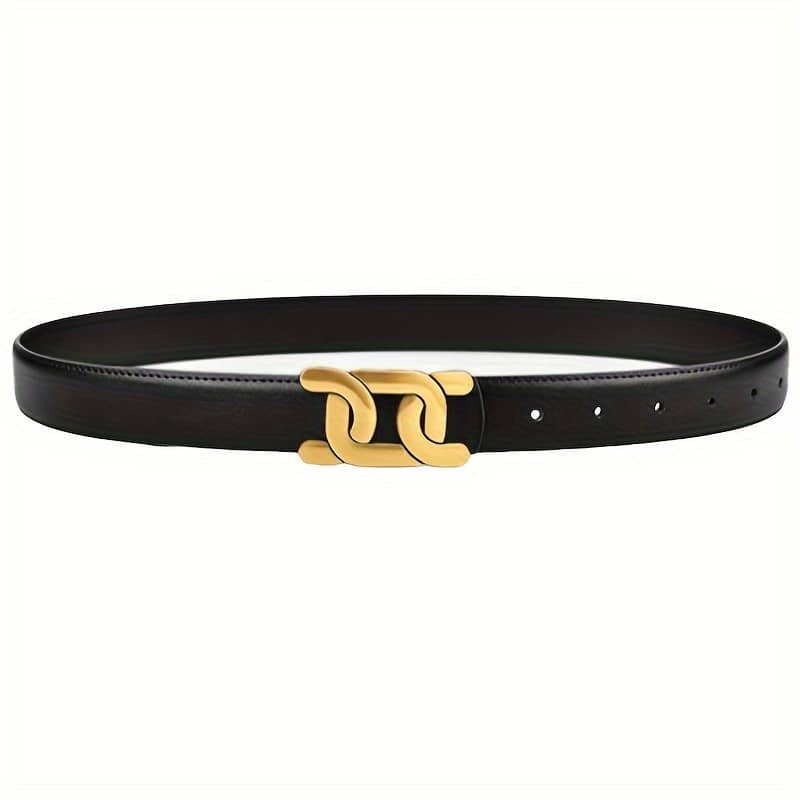 Women’s Fashion Belt Alloy Buckle Belt Casual Jeans Belt Vintage Retro Belt Accessories Shop Online at Dubai Trades 2