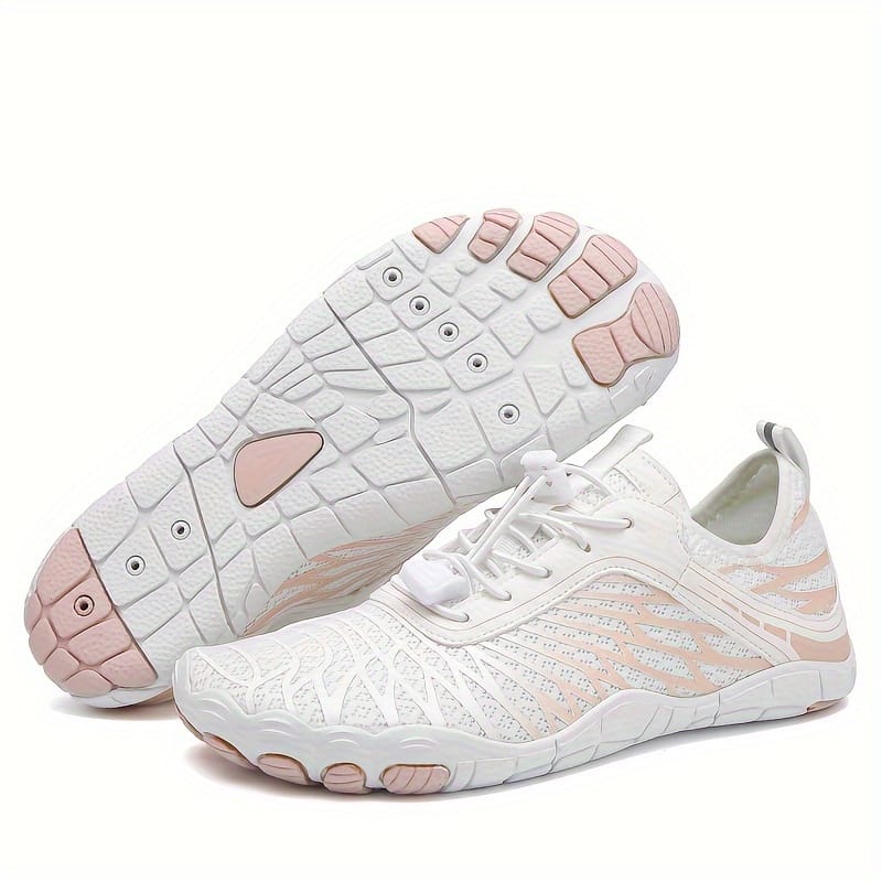Women’s Five-finger Outdoor Trail Running Shoes, Flexible Non-slip Water Shoes For Yoga, Fitness, Beach, Swimming, Amphibious Fishing Athletic Shop Online at Dubai Trades 2