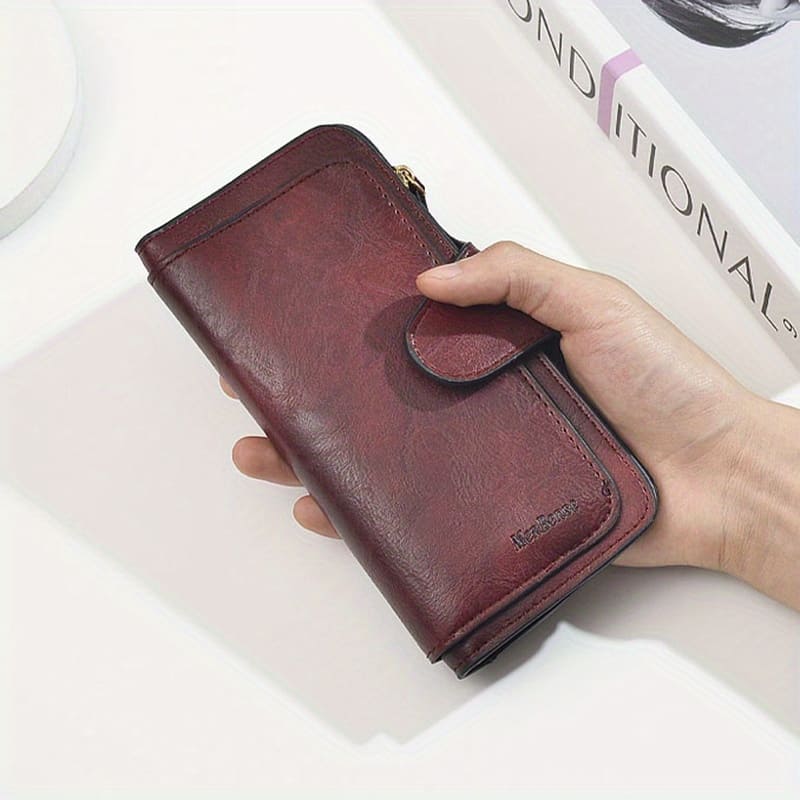 Women’s Long , Purse, Large Color Purse Unisex Bag For Use Accessories Shop Online at Dubai Trades 2