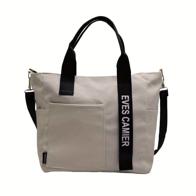 Wukds Simple Crossbody Bag – Portable Travel Tote With Multiple Pockets, Durable Oxford Fabric, Adjustable Strap & Sleek , School, Travel (white/green/blue/black), Travel Bag Clothing, Shoes & Jewelry Shop Online at Dubai Trades 2
