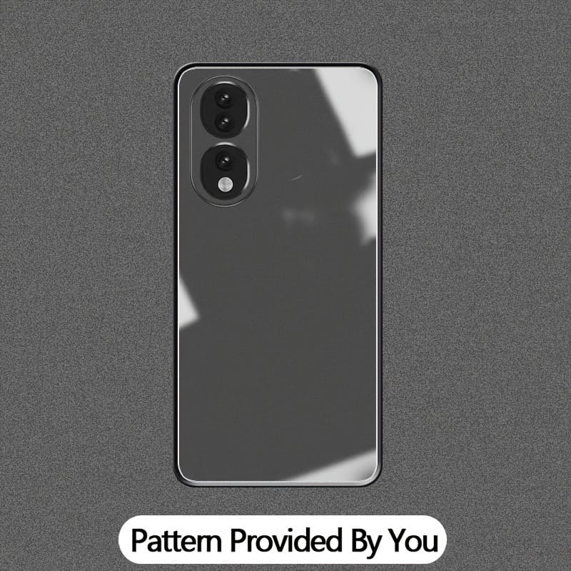 [diy]customized Phone Case With Photo Pattern Suitable For 90pro/90/90lite Mirror Reflection Phone Case Frosted Protective Case Basic Cases Shop Online at Dubai Trades 2