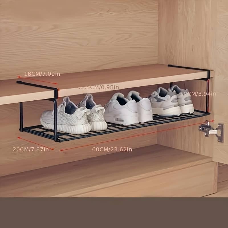 -saving Metal Shoe Organizer – , Design For Closets, Bedrooms & Dorms Clothing & Closet Storage Shop Online at Dubai Trades 2
