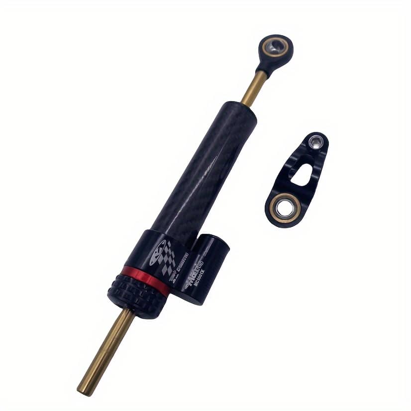 Carbon Motorcycle Steering Damper, Anti-flip Head Balance Rod, Shock Absorber For Street Motorcycles, Bike Frame & Accessories Automotive Shop Online at Dubai Trades 2