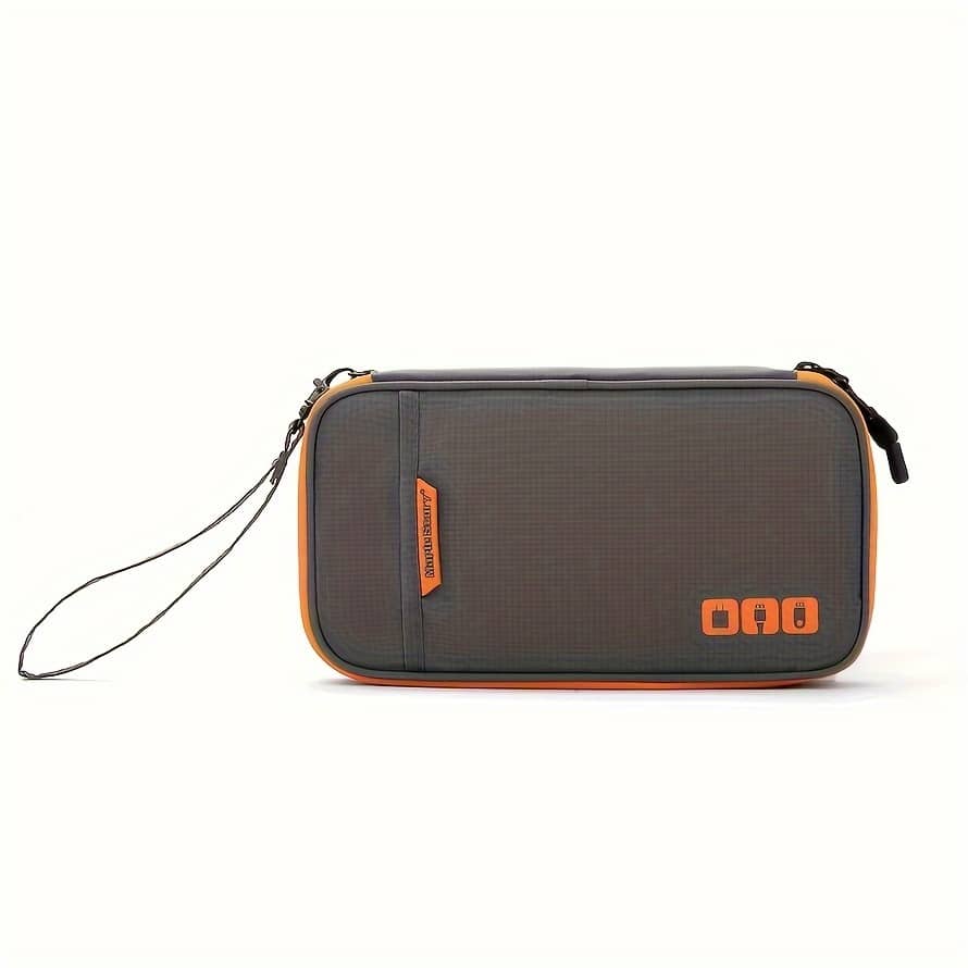 Electronic Organizer Travel Accessories Storage Bag, Portable For Hard Drives, Cables, Memory Sticks, Charger, Phone, Usb, Sd Cards Clothing, Shoes & Jewelry Shop Online at Dubai Trades 2