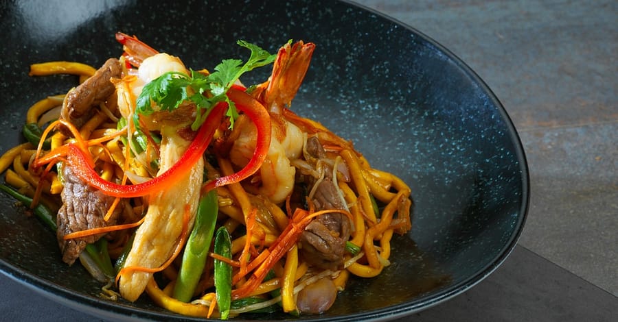 Asian Set Menu: Child (Aed 22), Adult (Aed 49) At Halo Halo Restaurant Dubai restaurants Shop Online at Dubai Trades 2