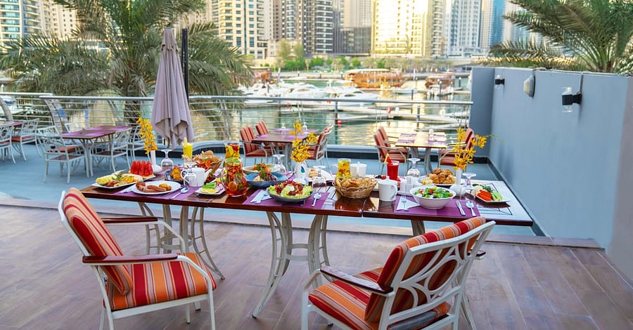 4* Set Menu At Aura @ 4* Signature Hotel Dubai Marina Dubai restaurants Shop Online at Dubai Trades 2