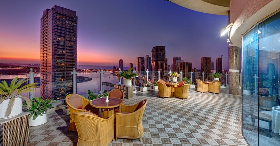 4* Three-Course Meal With Drinks Sharjah & N. Emirates restaurants Shop Online at Dubai Trades 2