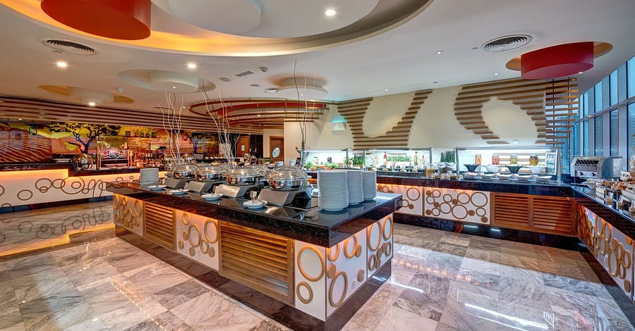 5* Breakfast Buffet At Red Diamond @ 5* Vintage Grand Hotel Dubai Dubai restaurants Shop Online at Dubai Trades 2