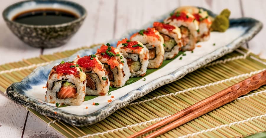 All-You-Can-Eat Sushi Dine-In For One, Two, Or Four People Dubai restaurants Shop Online at Dubai Trades 2