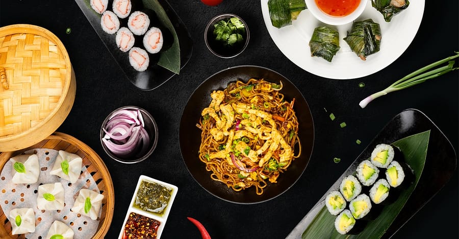 Any Starter, Main, Dessert Of Menu For Up To Four People Dubai restaurants Shop Online at Dubai Trades 2