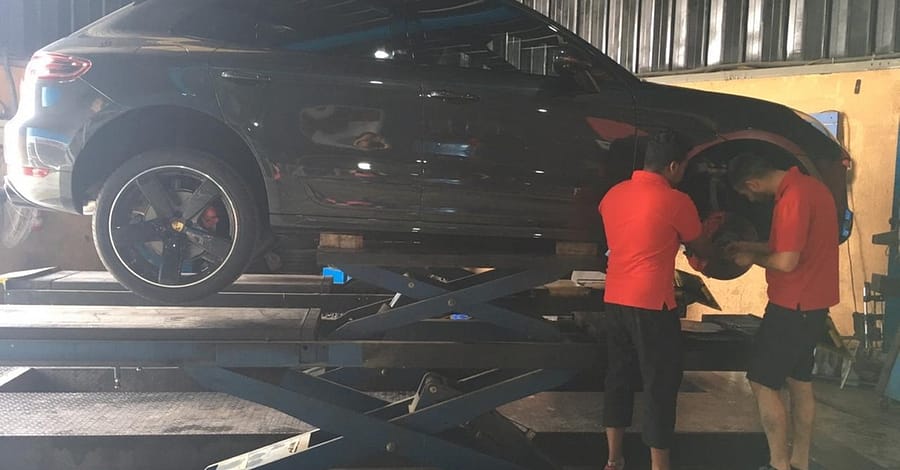 Brake Pad Change Labour Dubai car Shop Online at Dubai Trades 2