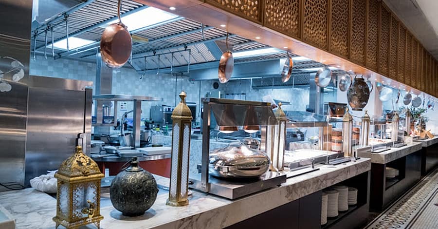 Breakfast Buffet With Beverages At Artisan Kitchen At 5* Bab Al Qasr Abu Dhabi restaurants Shop Online at Dubai Trades 2